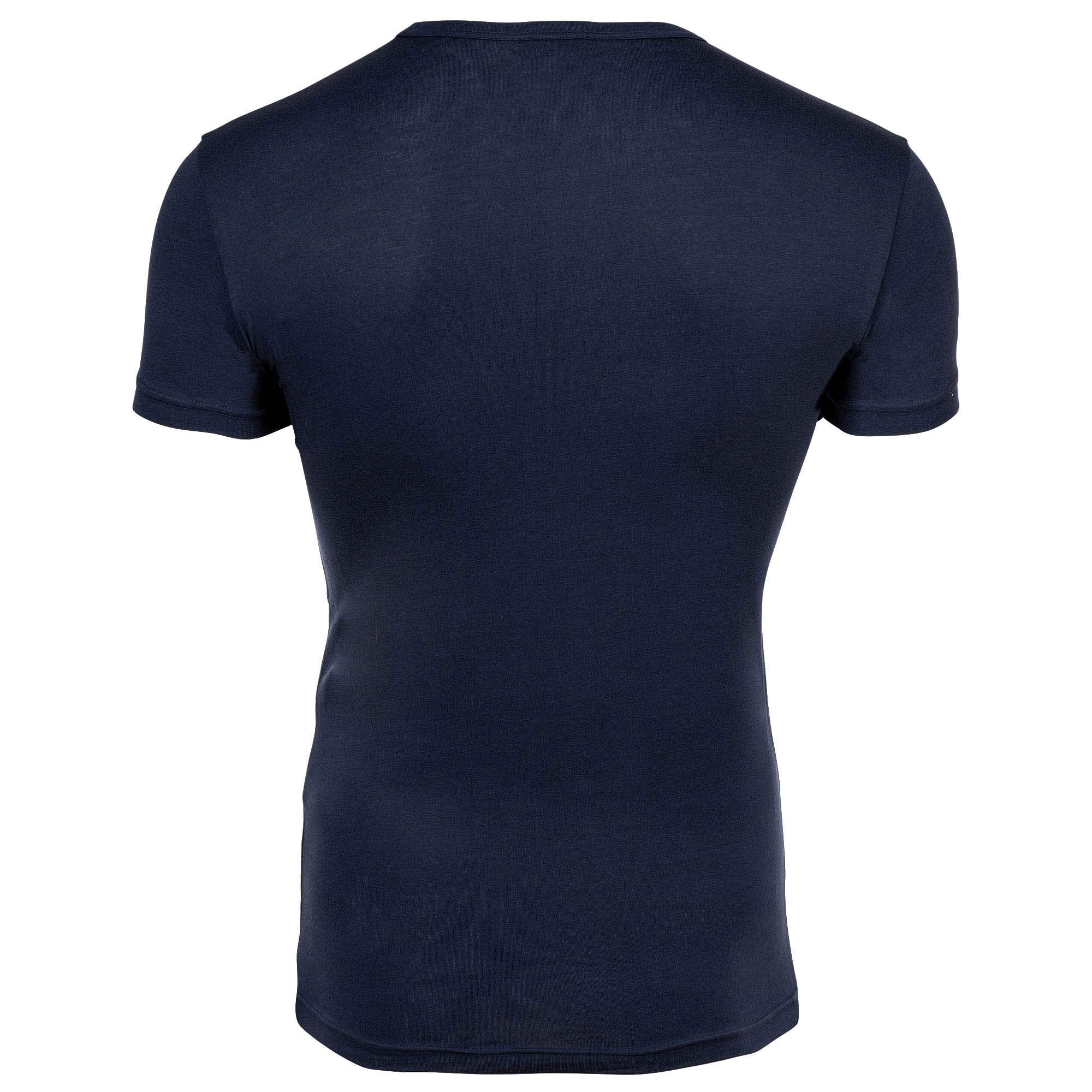 Emporio Armani Herren 2-Pack V Neck T-Shirt T-Shirt