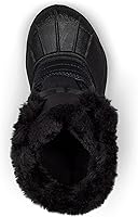 Vista 105 de SOREL - Botas de nieve para niños de Snow Commander azul