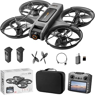 HD Camera Drone S156 With Brushless Motor