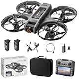 HD Camera Drone S156 Brushless Motor Drones with 5.6-Inch Screen Remote Controller, 4-Directional Obstacle Avoidance Optical Flow Positioning, Beginner-Friendly Indoor/Outdoor Aerial Photography Drone