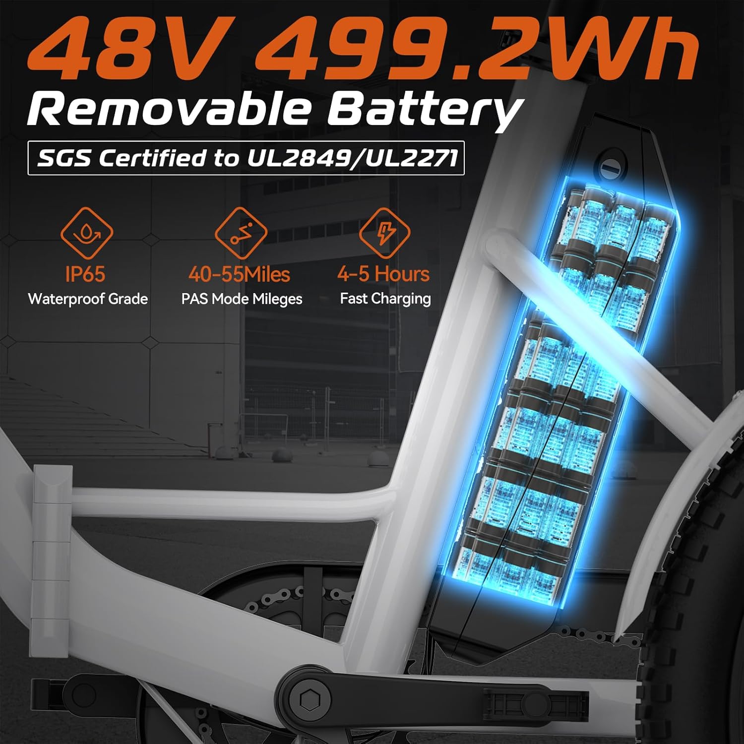 Vivi T01 20" x2.6 Fat Tire Electric Tricycle for Adults, 750W Peak 20'' Folding 3 Wheels Electric Bike, 95% Pre-Assembled, Speed Differential, 15.5MPH Eletric Trike with Bracket