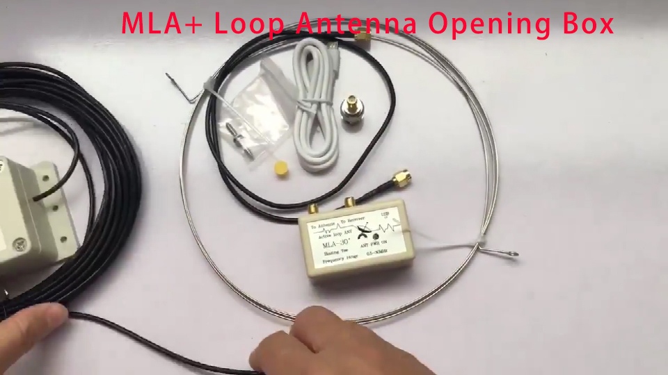 Amazon.com: Upgraded MLA30 Plus Loop Antenna 0.5MHz-30MHz