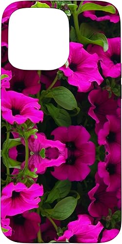 Vista 73 de Funda de regalo para iPhone 13 Pro Max Petunia Floral Cool Garden Plant Flower Gardener