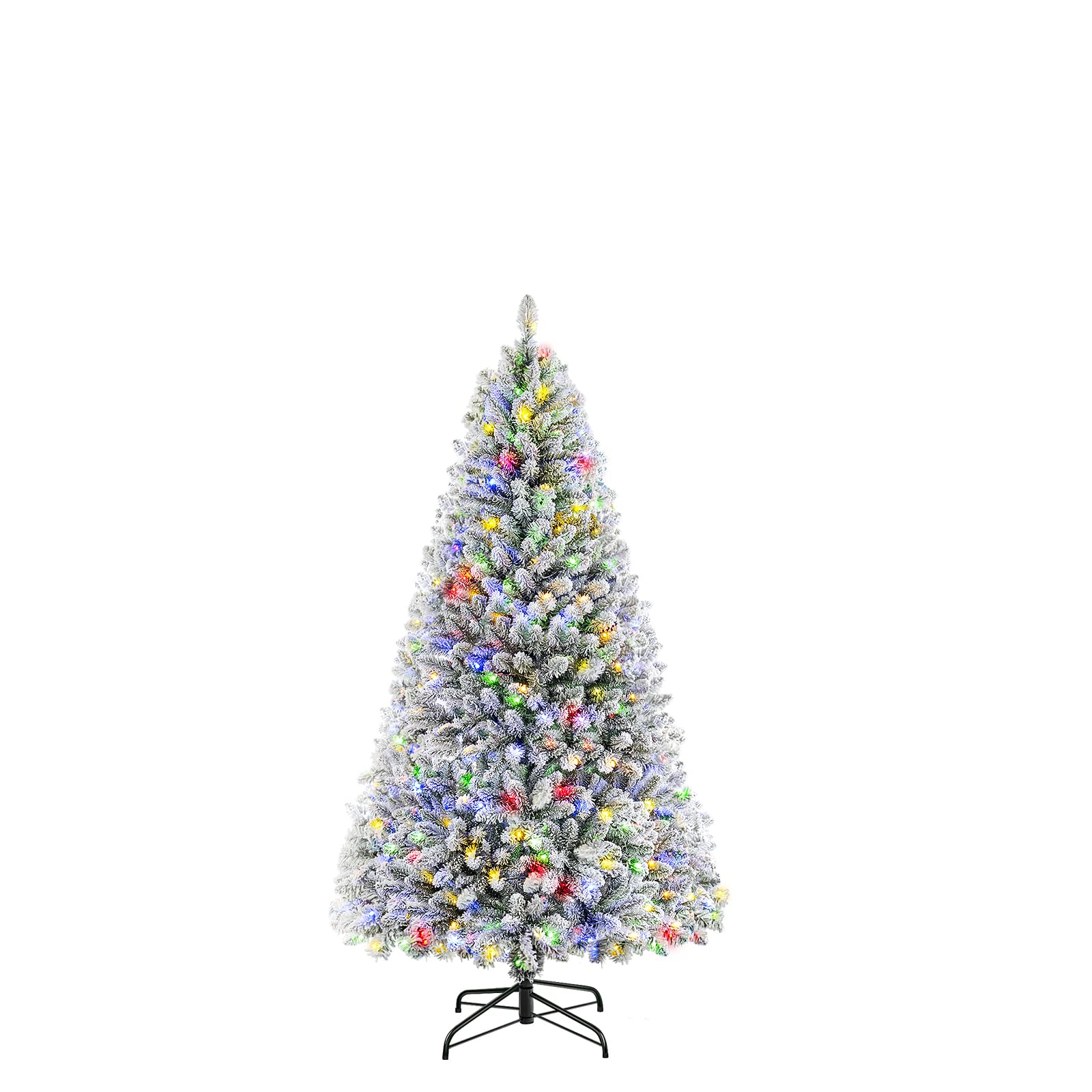 Best Choice Products Pencil Christmas Tree 7.5Ft PreLit Artificial