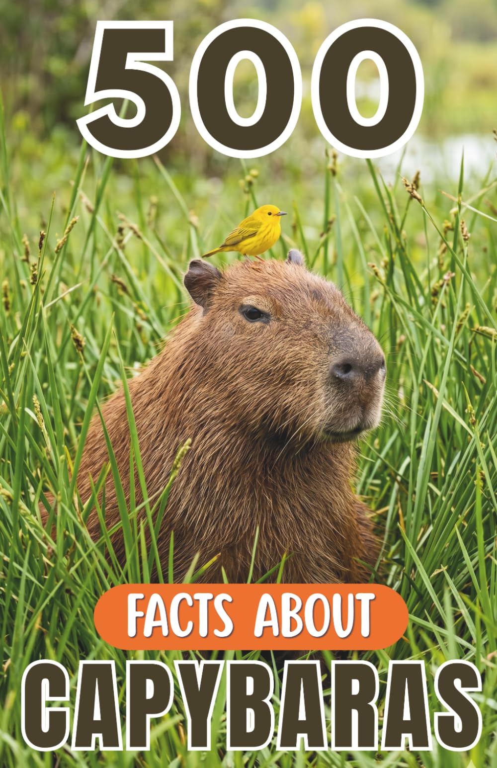 500 Fascinating Facts About Capybaras: An Educational And Entertaining Journey Through The Wild World Of Giant Rodents Designed For Kids And Adults (Awesome Wildlife Explorers)