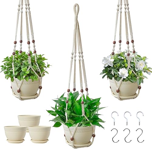 Plant Hanger with Pot - Gardening Gifts For Sister