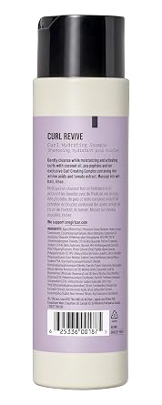 AG Care Curl Revive Curl Hydrating Shampoo, 10 Fl Oz