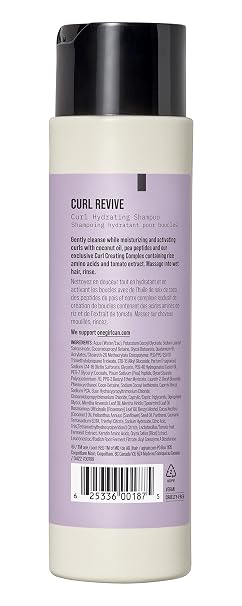AG Care Curl Revive Curl Hydrating Shampoo, 10 Fl Oz