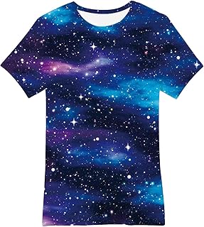 Tops Kids Blusa Camisetas Manga Corta Boys Niñas Casual Impresión Camisas Cuello Redondo Manga Corta Camiseta Tops Túnica Blusa