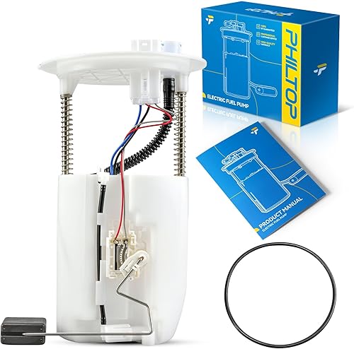 Miniatura 497 de PHILTOP Electric Fuel Pump Assembly Fits For Chevrolet S10 1985-1991, GMC S15 1985-1990, GMC Sonoma 1991, GMC Syclone 1991, SP06B1H
