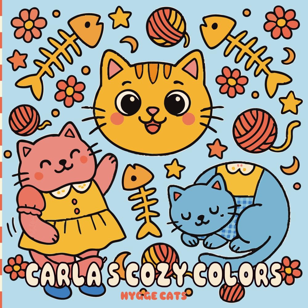 Carla’s Cozy Colors – Hygge Cats
