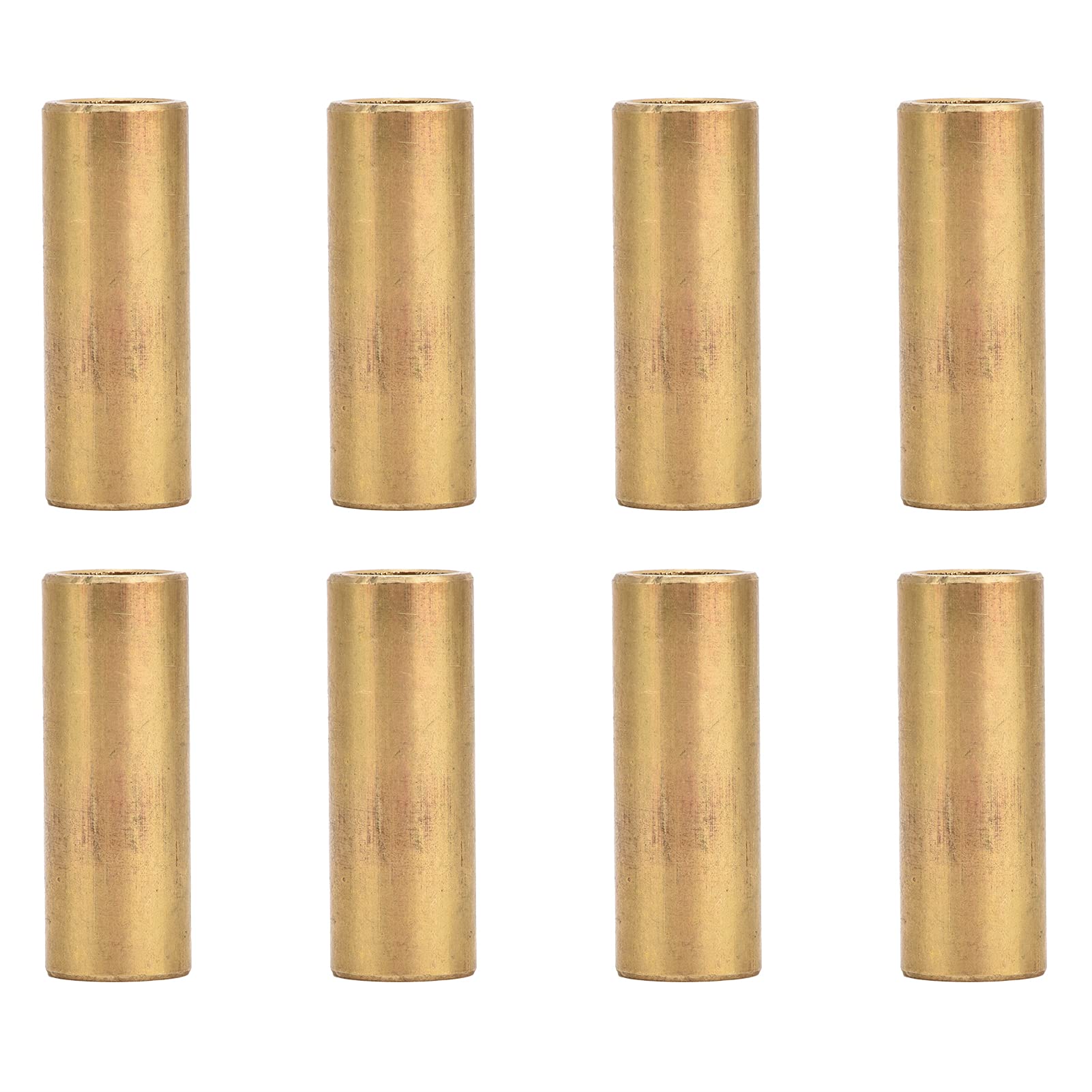 8 szt. tuleja samosmarująca 8 mm otwór x 11 mm średnica zewnętrzna x 30 mm długość mosiężna tuleja do urządzeń elektrycznych