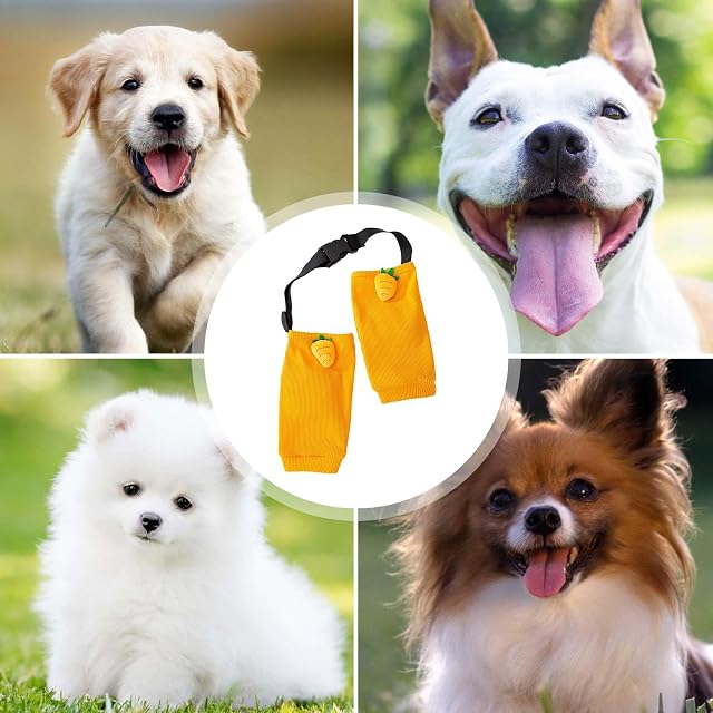 Foto 4 de 8 de Joberio Protector de Codo para Perros, Coderas para Perros