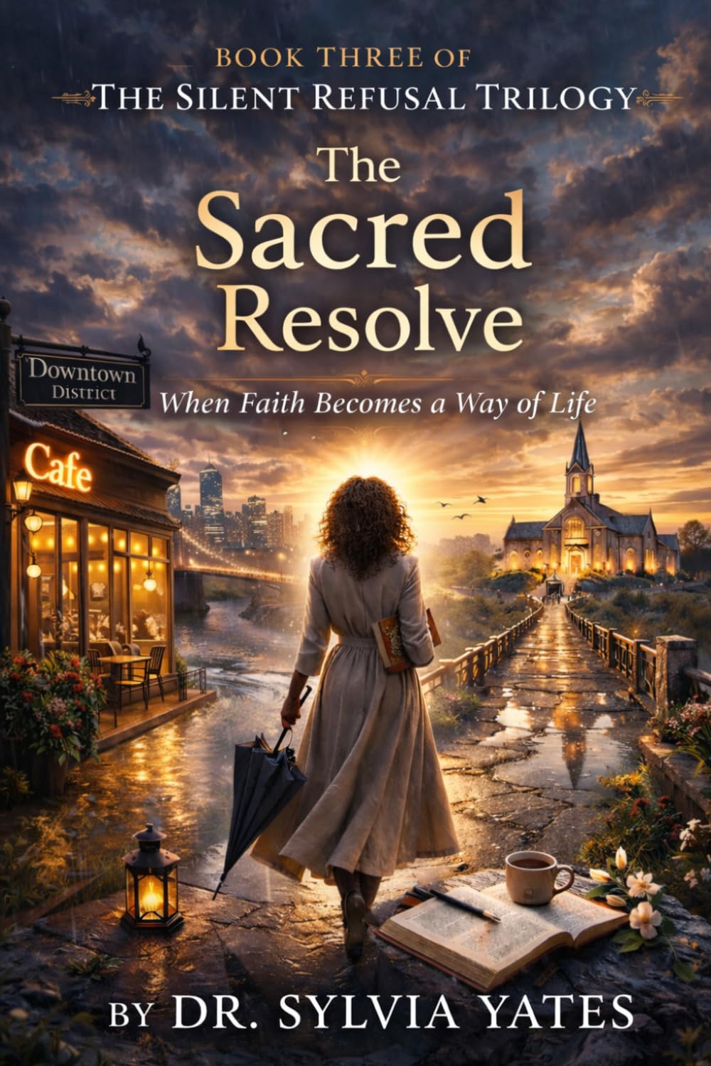 The Sacred Resolve (The Silent Refusal Trilogy)