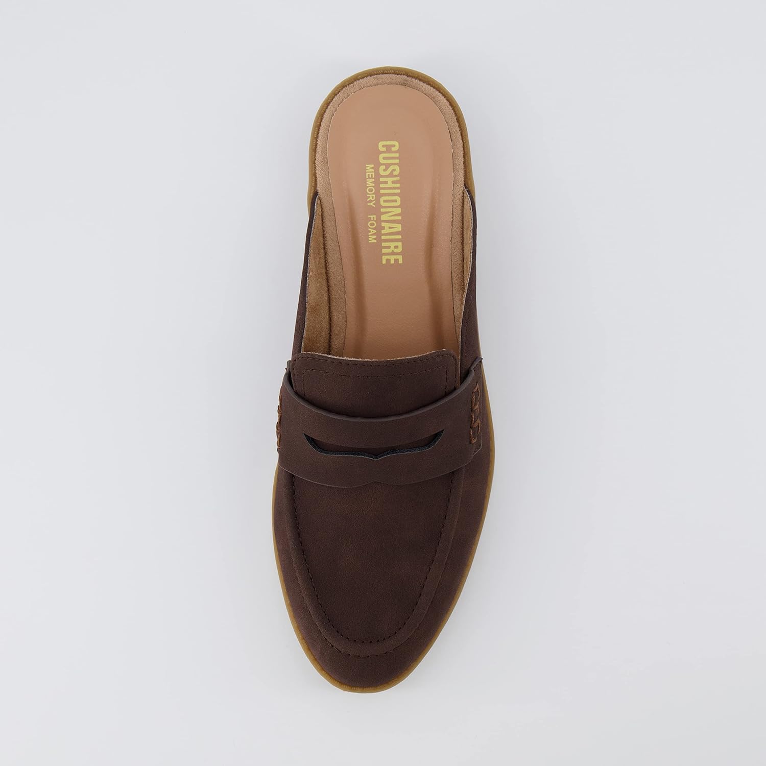 CUSHIONAIRE Women's Prescott Slip On Mule +Memory Foam, Wide Widths Available - Image 6
