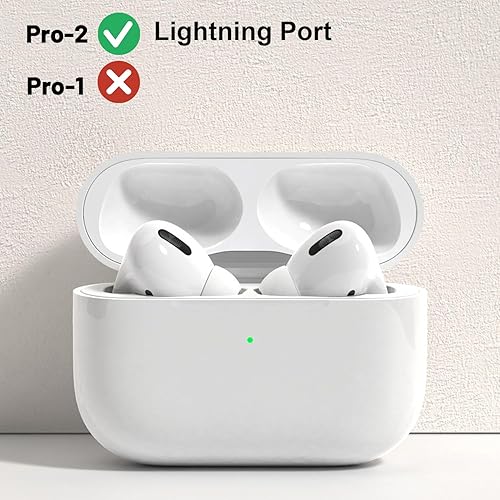 Miniatura 3 de A2931 Reemplazo de auriculares de un solo lado para pro2 Lightning, compatible con estuche de carga original A2700