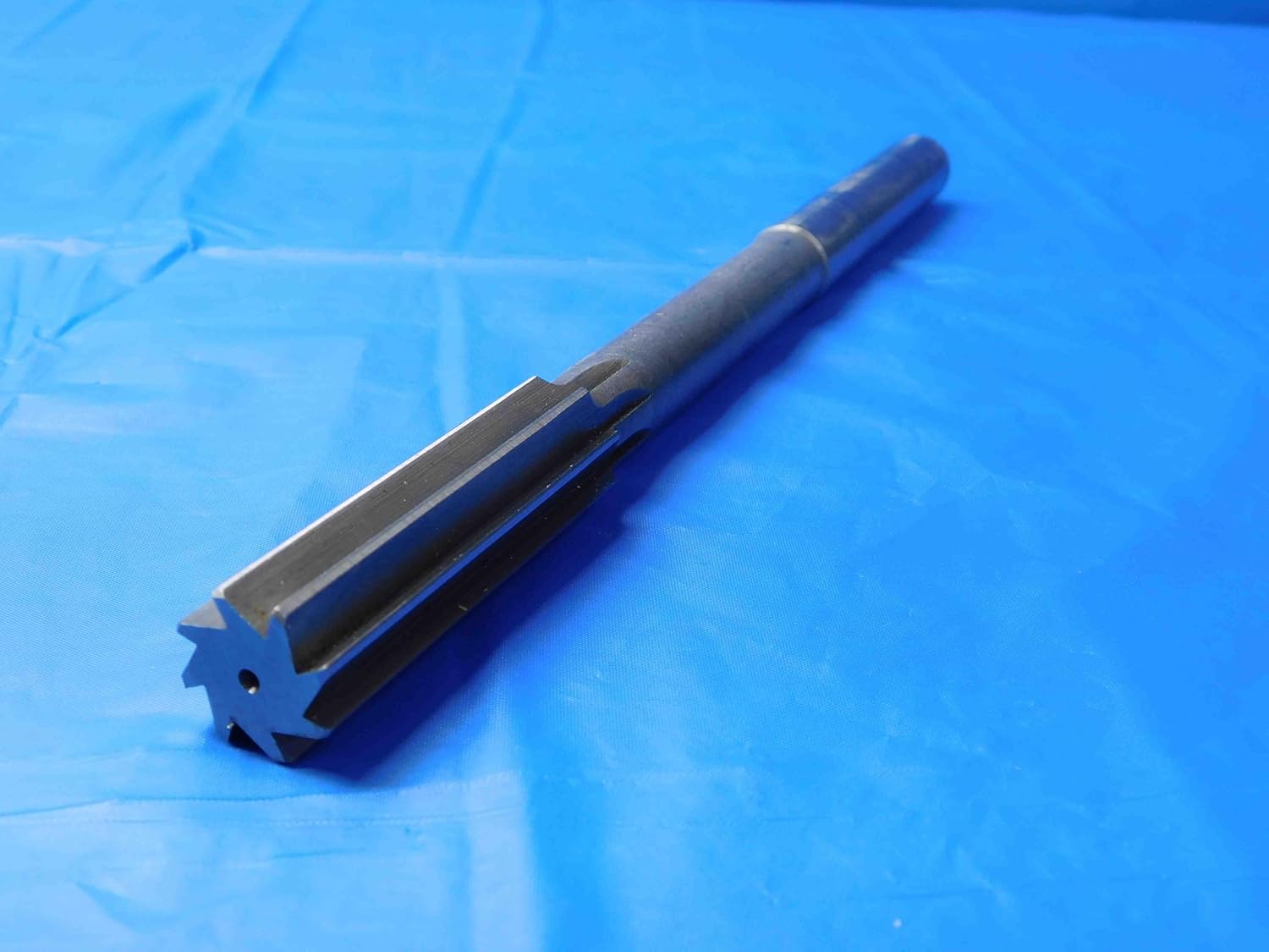 0.7505 O.D. HSS Chucking Reamer 8 Flute .7505 3/4 .7500 +.0005 Oversize - BS0380CF2