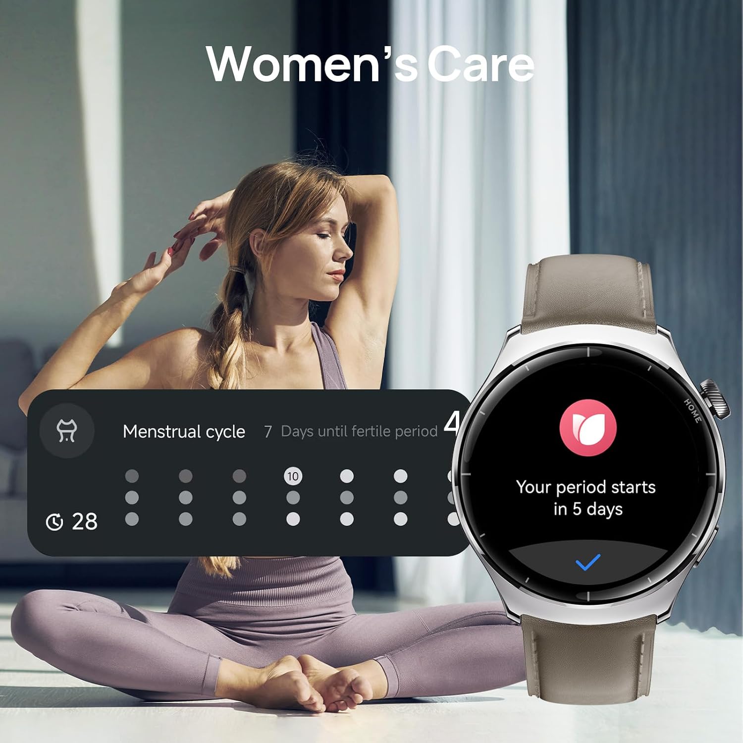mibro Lite3 Pro Fitness Smart Watch for Men & Women, 1.32" AMOLED Display, 15-Day Battery Life, Bluetooth Calling, GPS Tracker with 150+ Sports Modes, for Running, Gym & Everyday Use (Khaki Gray)