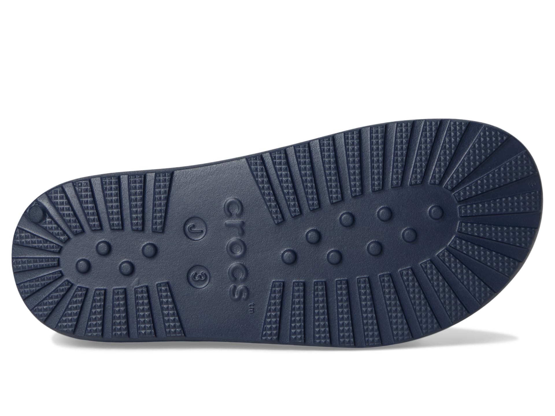 Crocs Dziecięce klasyczne sandały rybaka, granatowy, 36/37 EU
