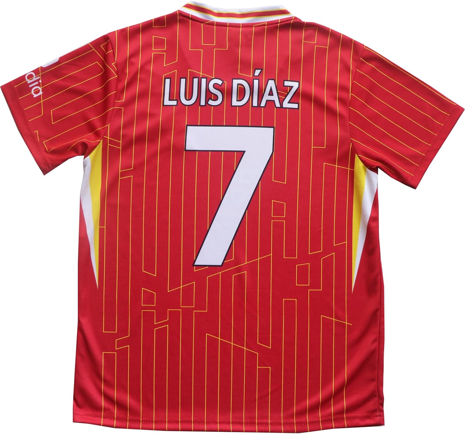 LeenBD L. Diaz No #7 Lpool Kids Soccer Jersey Shirts Football Futbol Socks Set Youth Sizes - Image 3