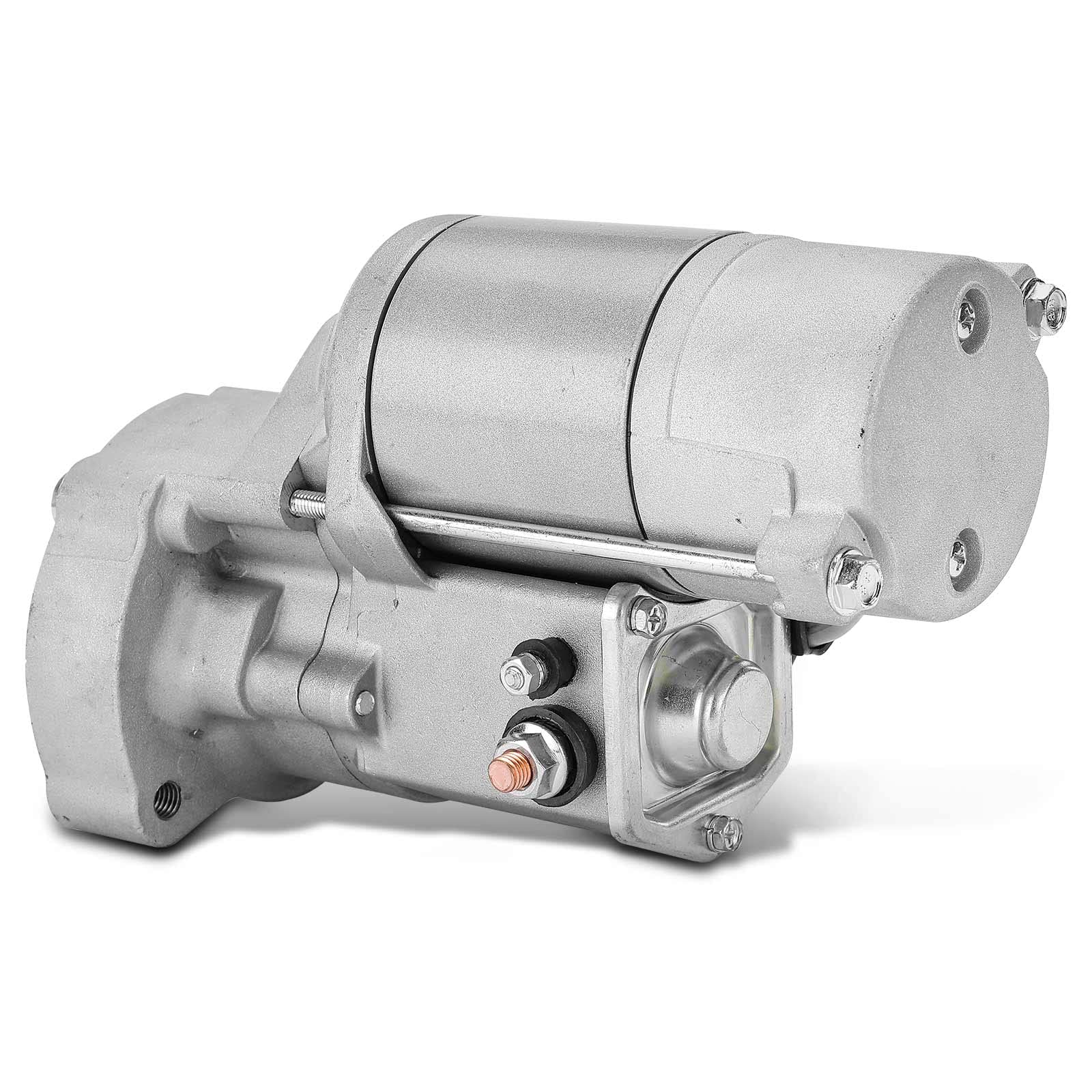 Frankberg Motor de arranque 2 kW 12 V 10 dientes 6G9N11000NB LR007373 | Compatible con: Discovery Sport L550, R.a.n.g.e R.o.v.e.r Evoque L538, Freelander 2 L359