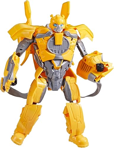 Miniatura 5 de Transformers One 2 en 1 Bumblebee B-127 - Figura de acción de robot de 9.8 pulgadas, se convierte en máscara, juguetes interactivos para niños y