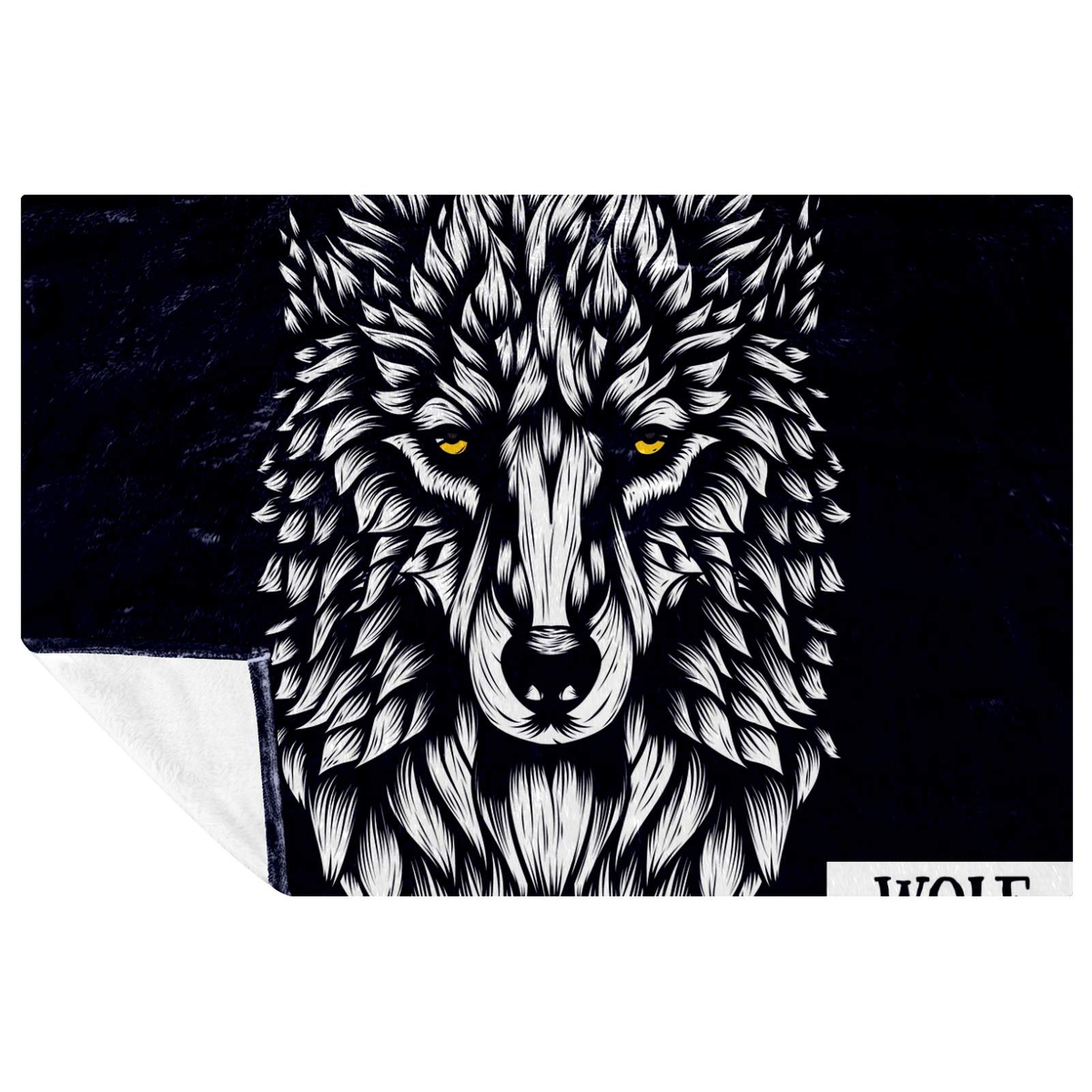Couverture loup douce et isolante pour maintenir une chaleur corporelle optimale