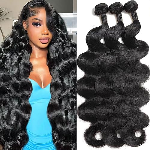 15A Grade Body Wave Bundles Human Hair 16 18 20