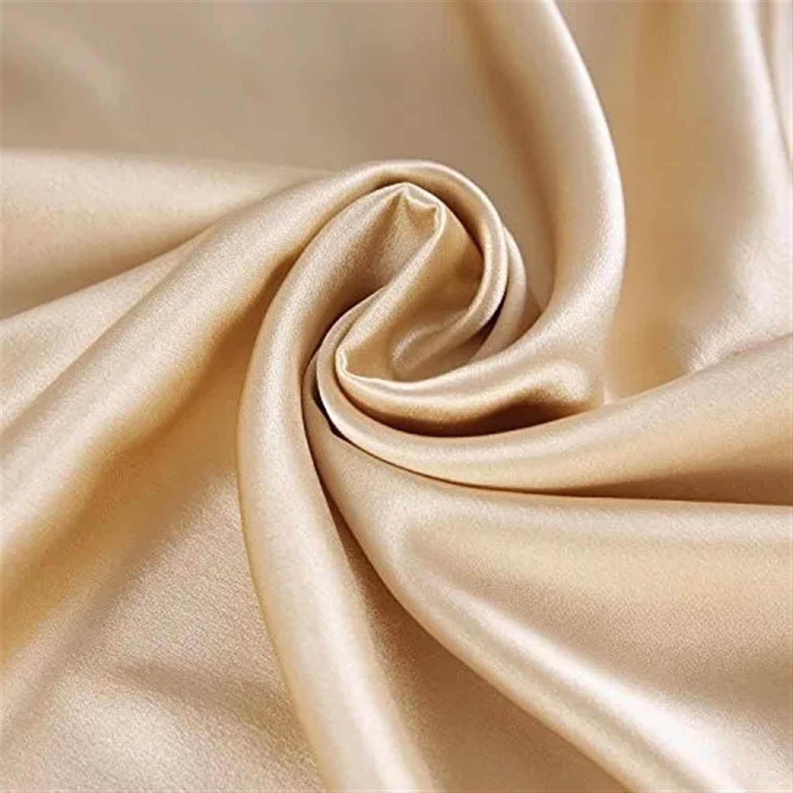 Satin Pillowcase Silk Satin Pillowcase Hidden Zipper Standard(16,Queen)