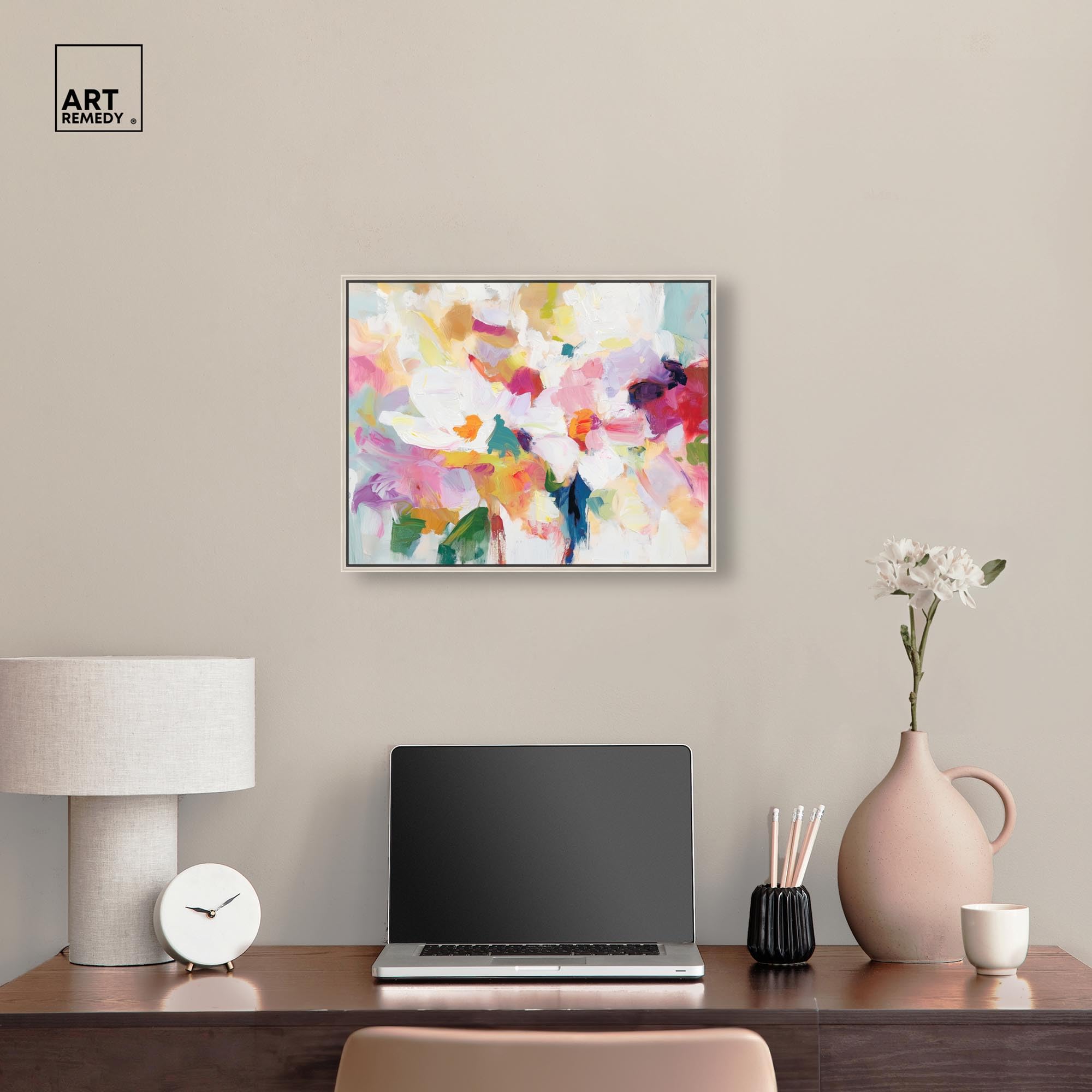 Amazon.co.jp: Art Remedy ボールド ブラシストローク II キャンバス