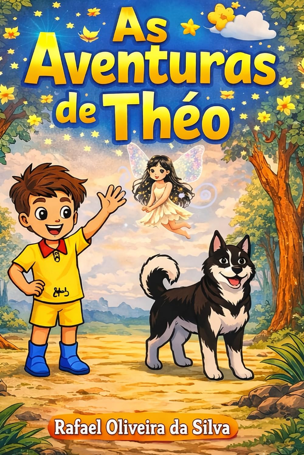 As Aventuras de Théo: O Fantástico Mundo Mágico