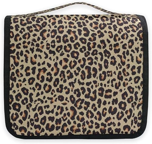 Miniatura 11 de Neceser colgante portátil cosmético maquillaje sacro noche niña en luna organizador de viaje para hombres y mujeres con gancho resistente, Patrón 3