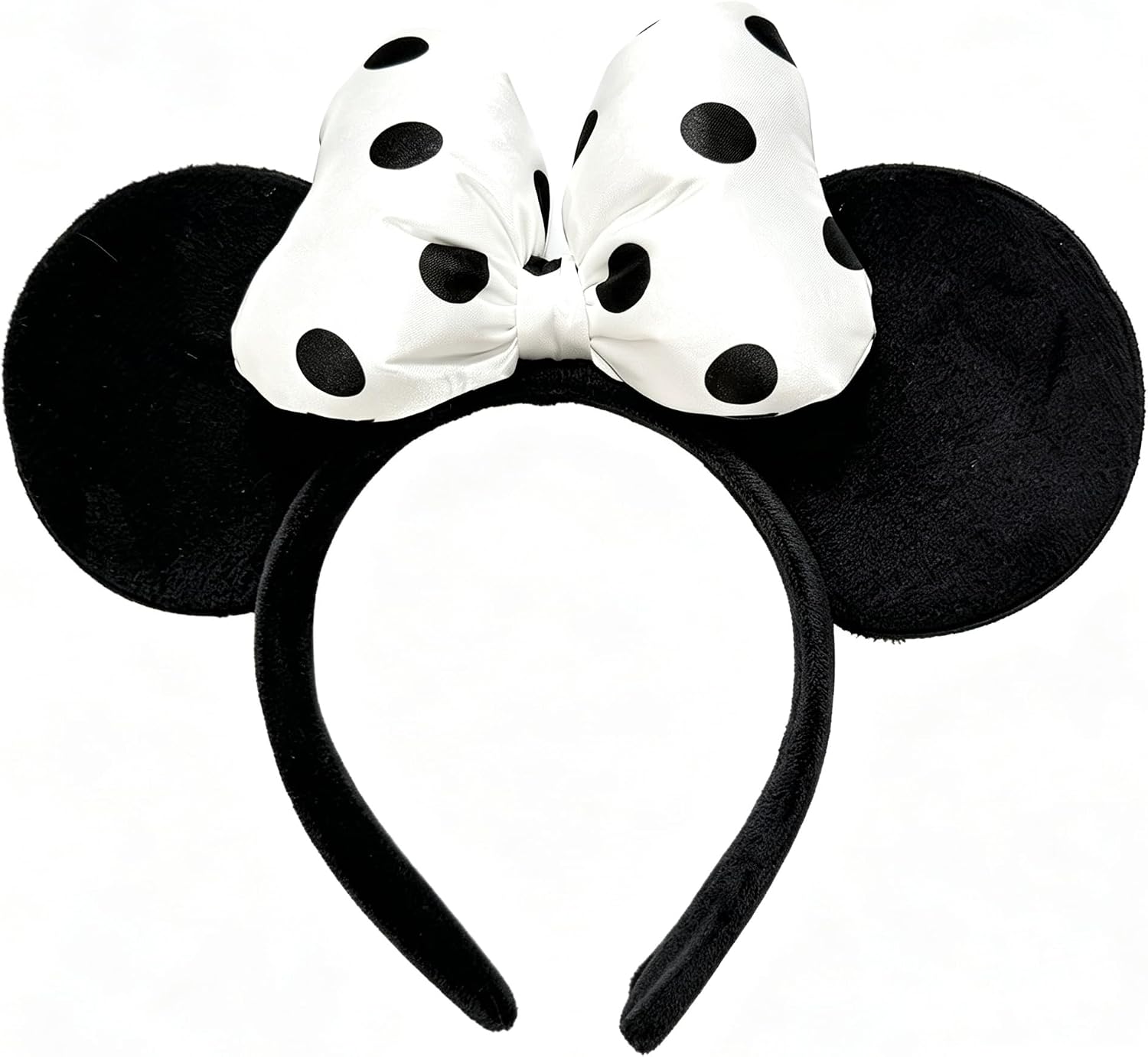 YYCRAFT Handmade Ears Headband, Mouse Ears, Mouse Headband Park Outfit Cruise Hair Accessories