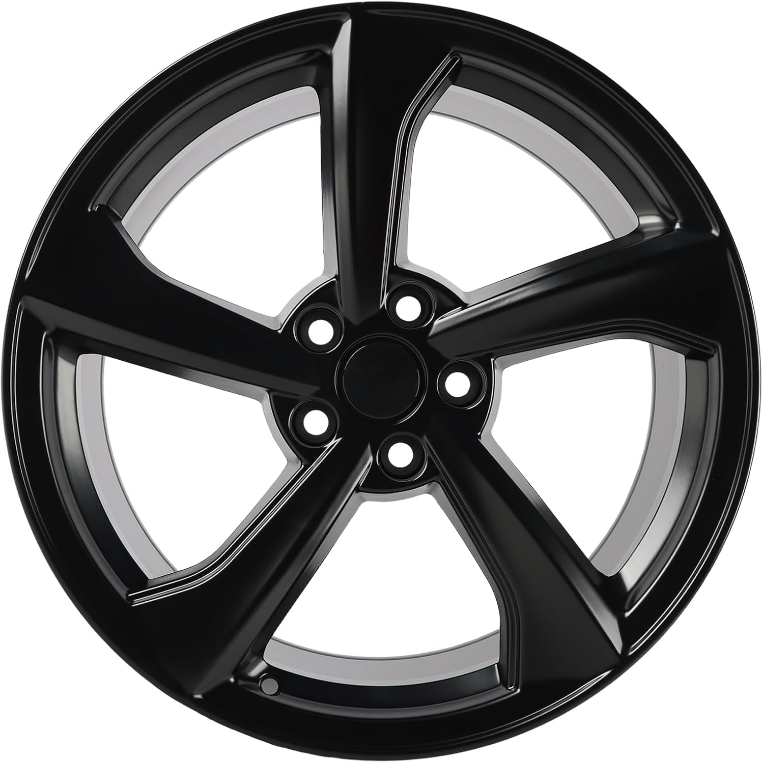 New Replacement Rim 19" x 9.5" Single Black Aluminum Alloy Wheel Rims Fit for Tesla Model Y 2026, Direct Fit and OE Stock Specs, 94271 Aluminum Wheel Rim 19 x 9.5 Inch