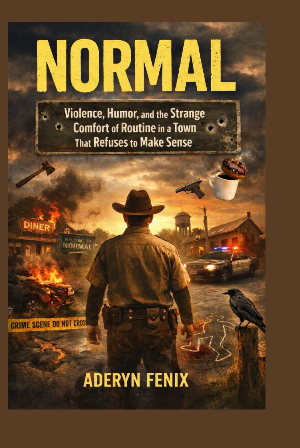 Roman NORMAL: Violence, Humor, le confort étrange des habitudes face au chaos de la vie