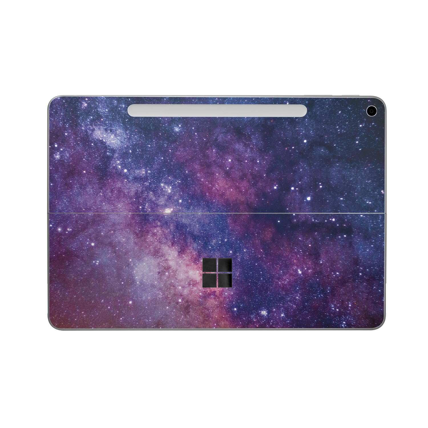 Tablet Skin Compatible with Microsoft Surface Pro 12" (2025) - Violet Stars - Premium 3M Vinyl Protective Wrap Decal Cover - Easy to Apply | Crafted in The USA by MightySkins