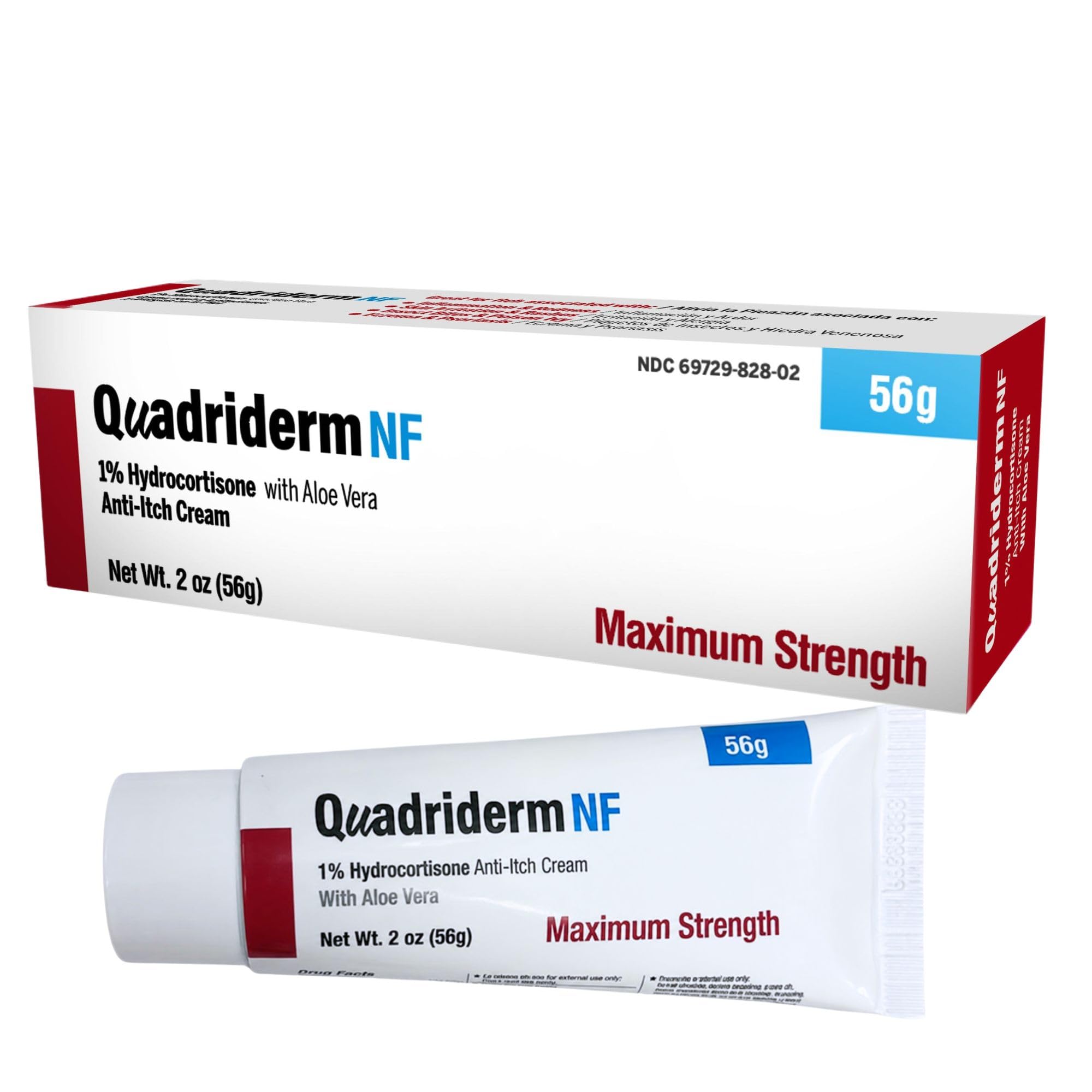 Quadriderm NF Extra Strength Hydrocortisone Cream