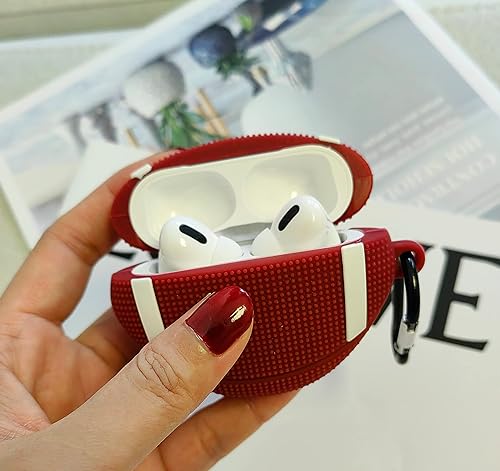Miniatura 4 de Bonita funda para AirPods Pro, bonita funda de dibujos animados 3D Kawaii para Airpods Pro, divertidas fundas de silicona de anime para AirPods Pro