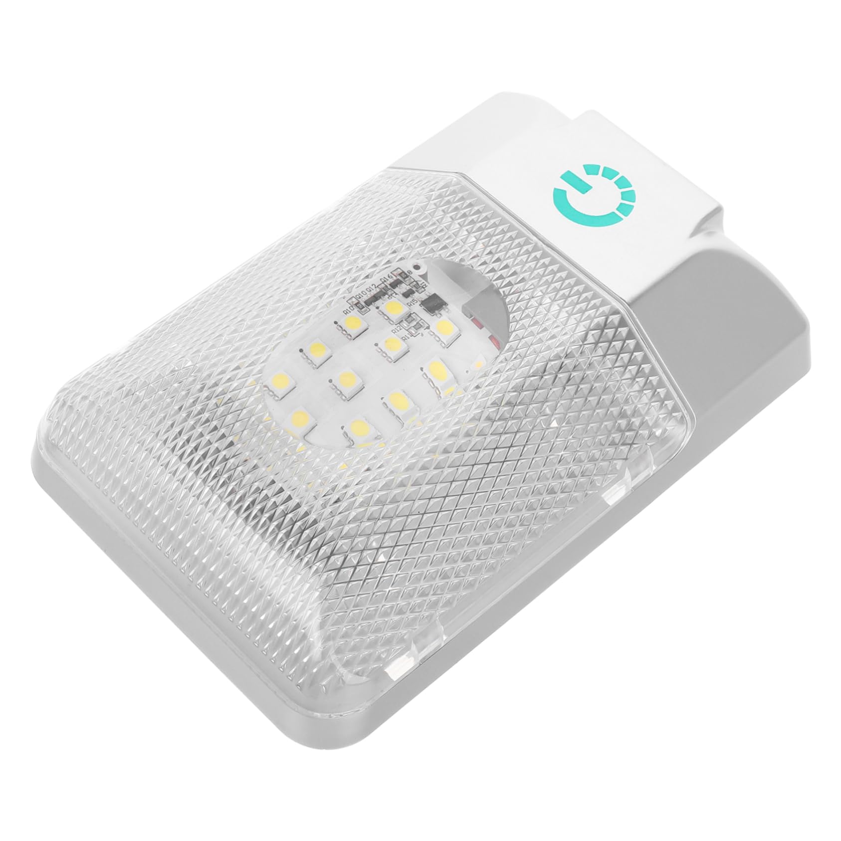 FUNOMOCYA 24V Color Reading Light LED Dome Light for Interior Illumination Brightness for Cars Campers Trailers Boats Trucks LED Touch Control