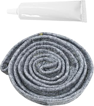 W11189144 Dryer Rear Drum Felt Seal Replacement Kit Fits for Whirlpool Dryers Drum Felt, Replace W10664120,4547089,PS12348807,AP6286713 etc.