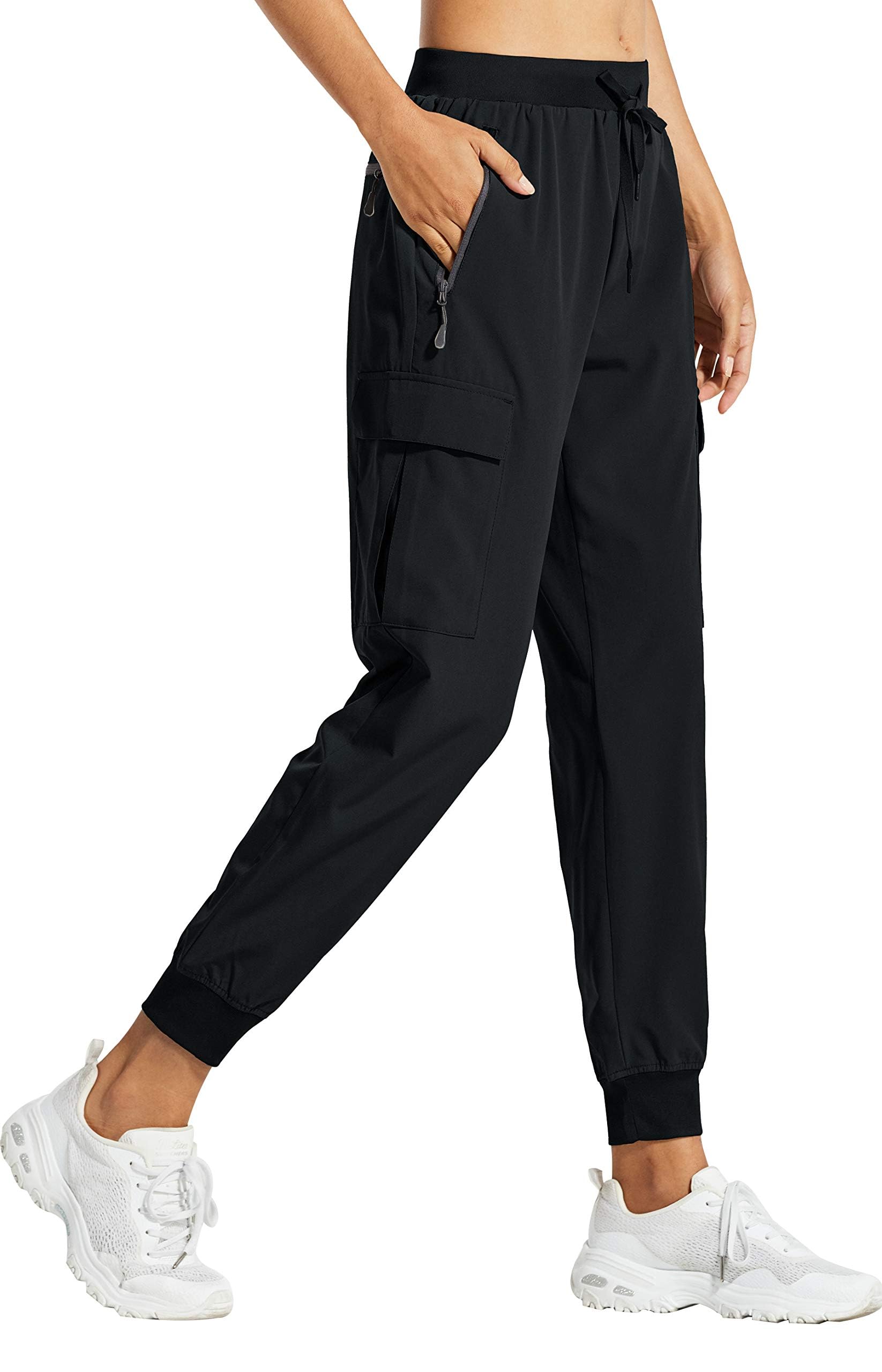 Libin Pantaloni Trekking Donna Leggeri ad Asciugatura Rapida Cargo Jogger Sportivi Escursionismo Safari Casual Impermeabili Pantaloni per all'Aria Aperta