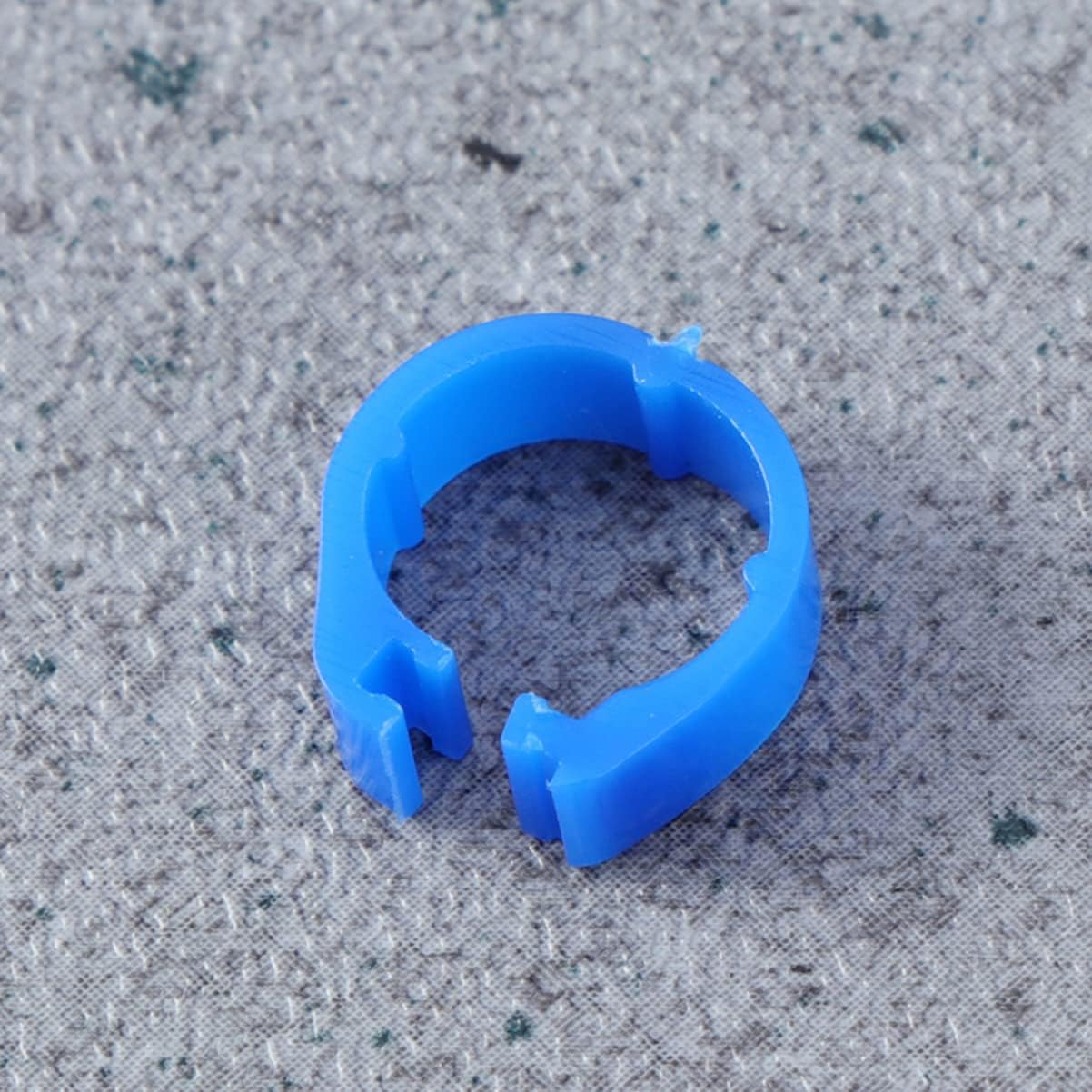 200 Pcs Colorful Opening Bird Leg Bands for Pigeons,Chickens,Parrots,and More-Easy to Use and Safe Identification Rings