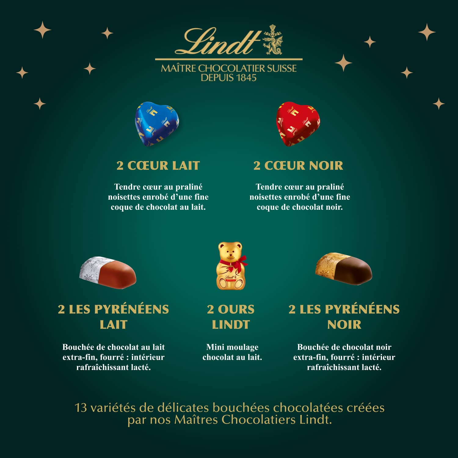 Lindt Calendario Arbol 221g
