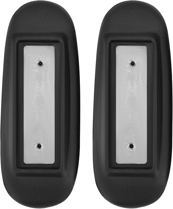 Armrest pads replacement for Sihoo M18 office chair -Ergonomic office chair armrest replacement parts, arm pads caps for SIHOO M18 Chair,black