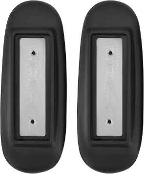 Armrest pads replacement for Sihoo M18 office chair -Ergonomic office chair armrest replacement parts, arm pads caps for SIHOO M18 Chair,black