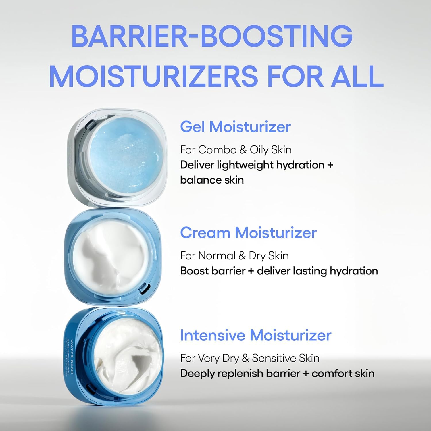 Laneige Water Bank Blue Hyaluronic Cream - Normal To Dry Skin For Unisex 1.6 oz Cream