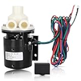 Replacement for Hoshizaki PA0613,APTA92P10WD1 Water Pump,Hoshizaki PA0613 Pump Motor Assembly with Better Sealing & Lower Noisy Includes Capacitor