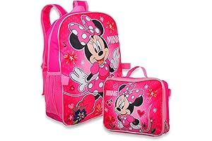 16" Minnie Backpack with Lunchbox