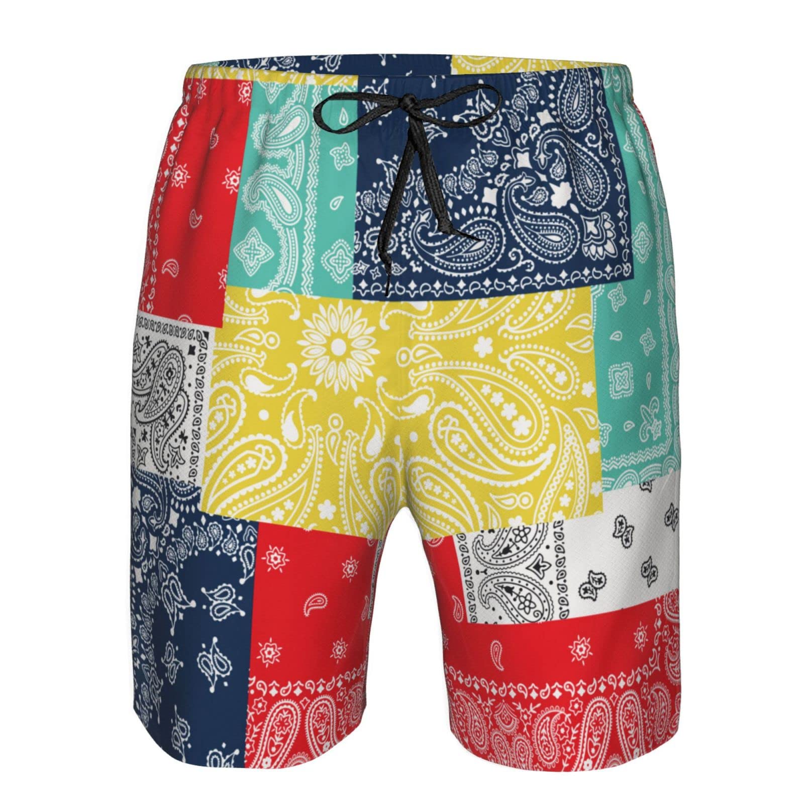 SARA NELLMens Merica Eagle America Breathable Beach Board Shorts Swim Trunks Quick Dry