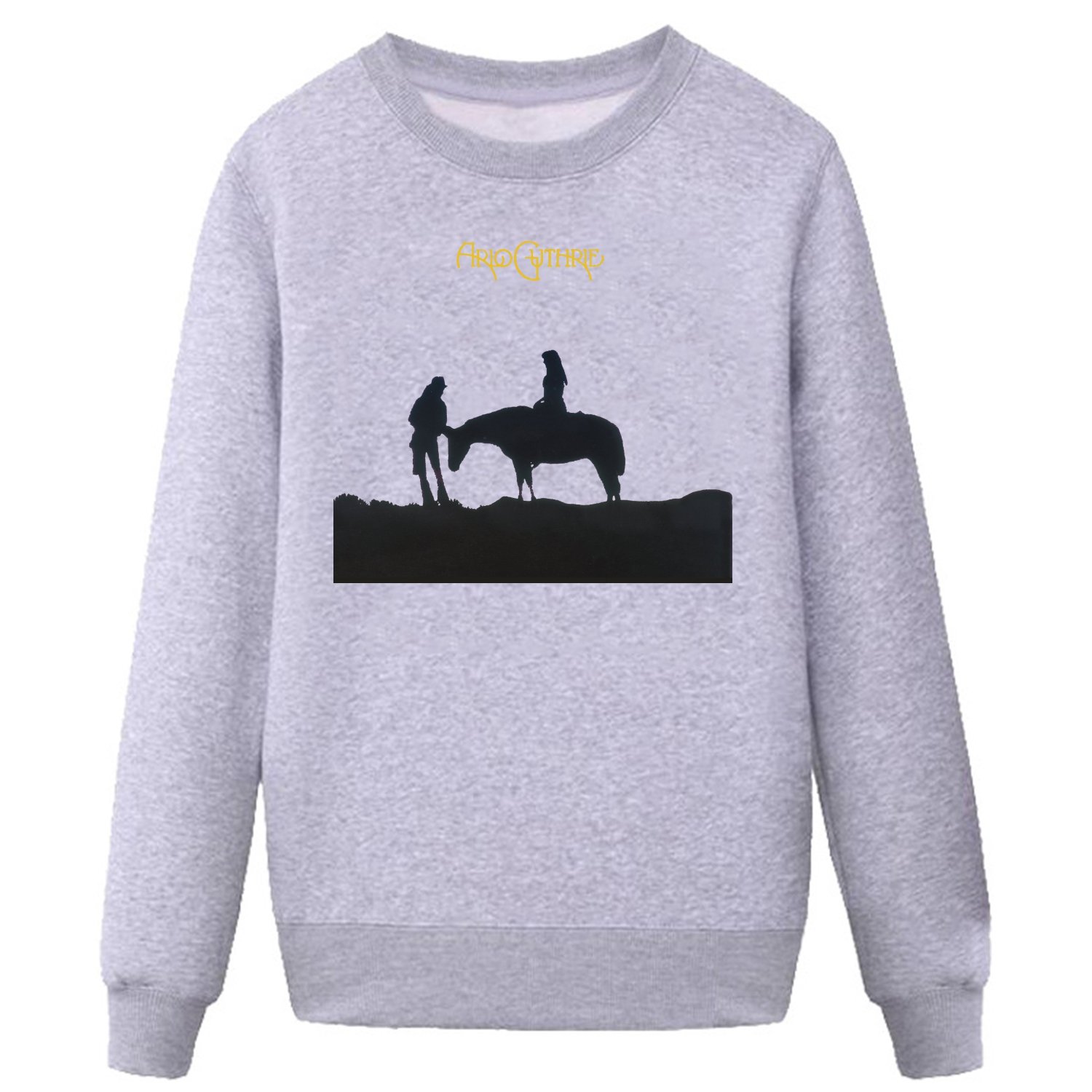 HADK Men's Arlo Guthrie Alum Fleece Crewneck Sweatshirt